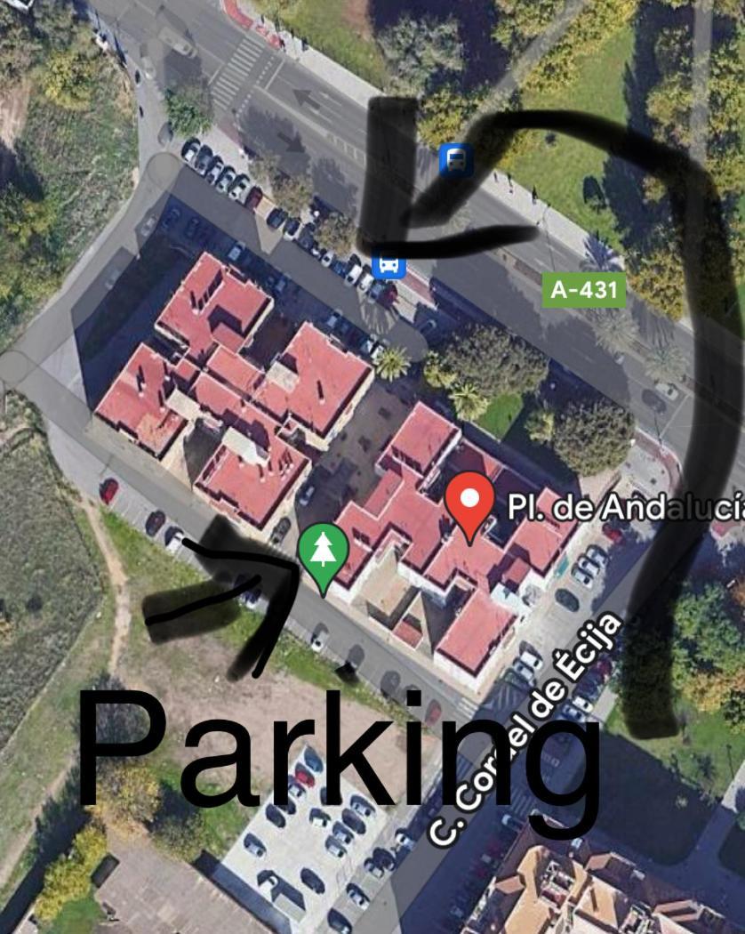 Plaza De Andalucia Home Con Parking Córdoba Exterior foto